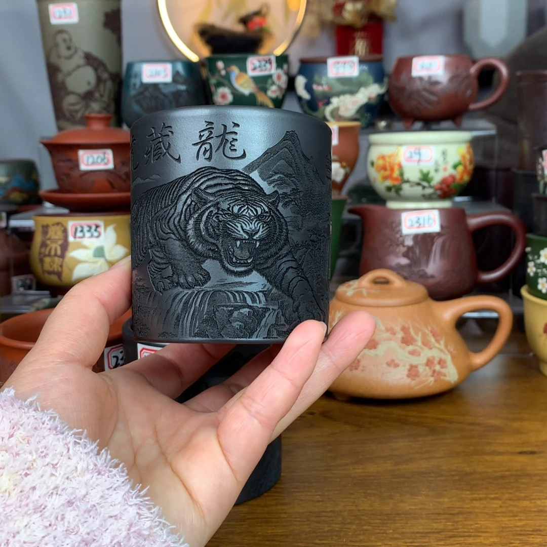 紫砂茶杯宜兴紫砂茶具