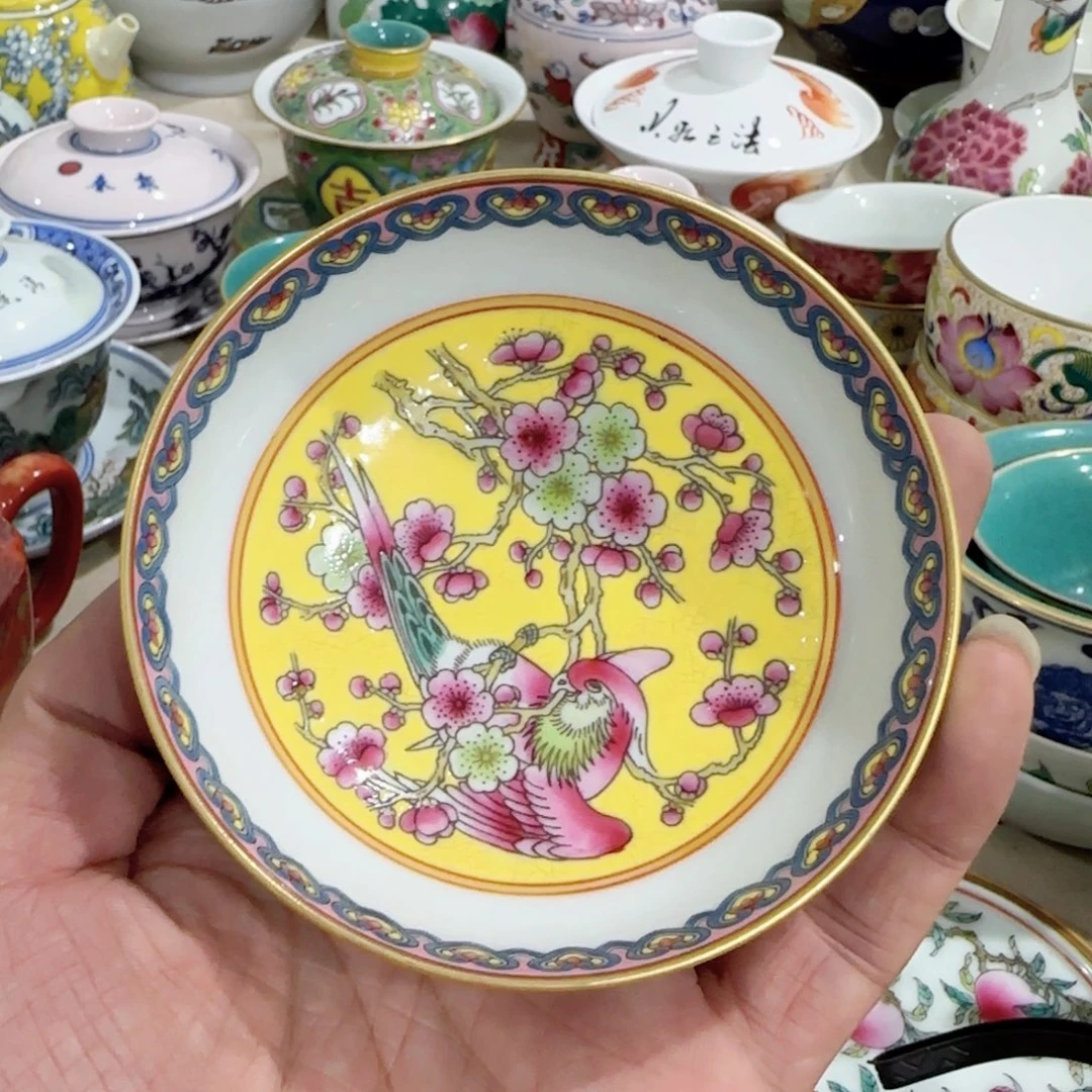 其他手绘瓷器，手绘瓷器