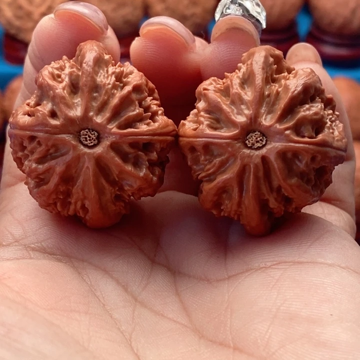 核桃精品文玩核桃手捻蚁王