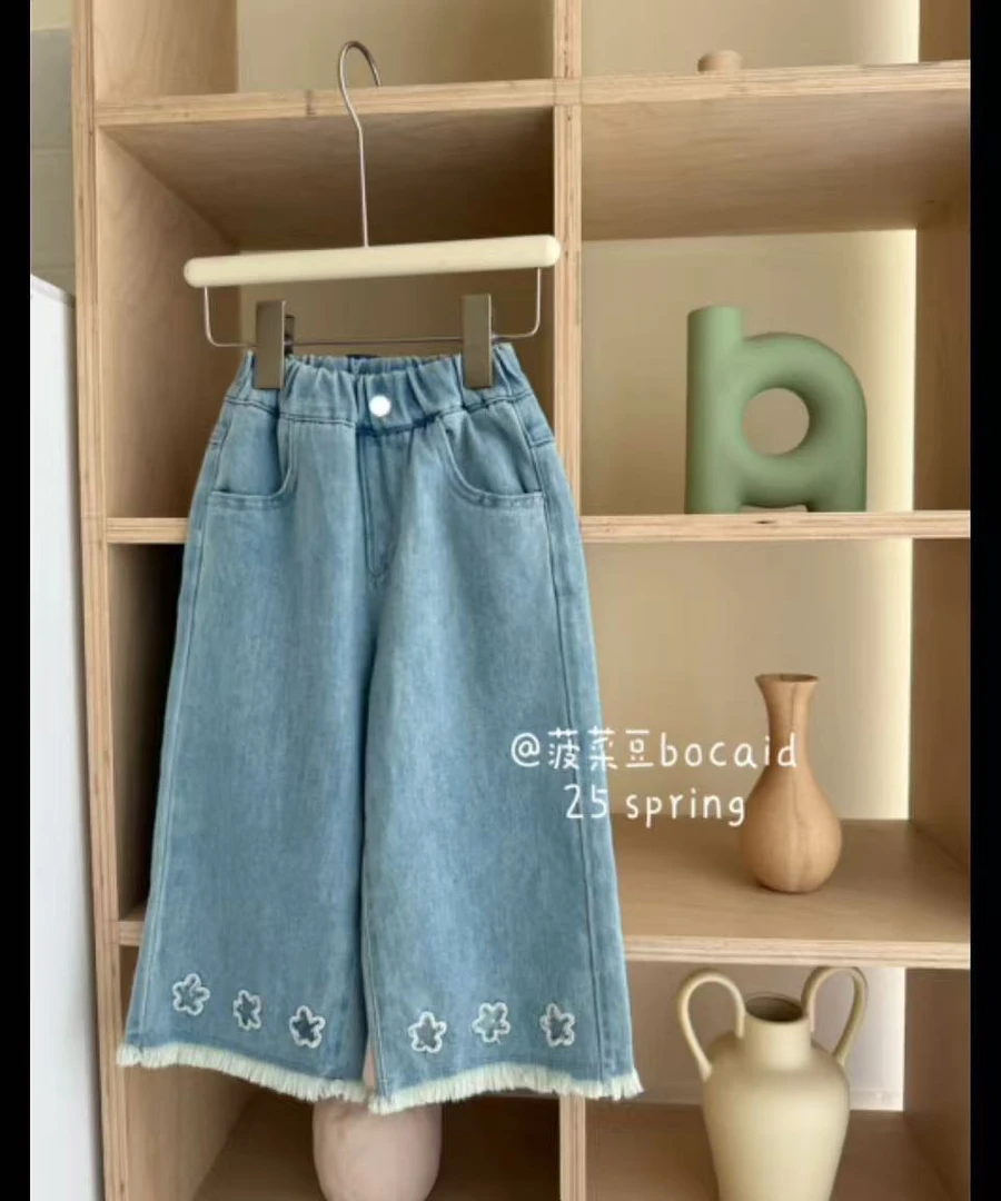 【谷谷家】六个星星牛仔裤