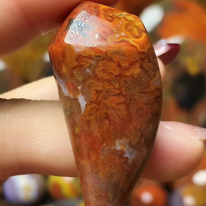 玛瑙/玉髓未镶嵌手链