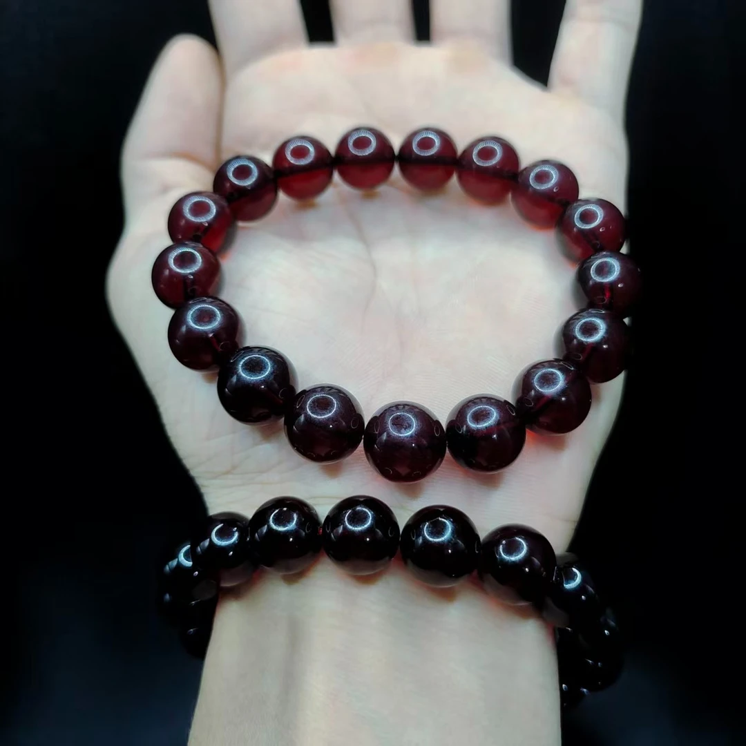 【康康严选】血珀琥珀单圈手串ZF9【多样性发其一】约11mm+