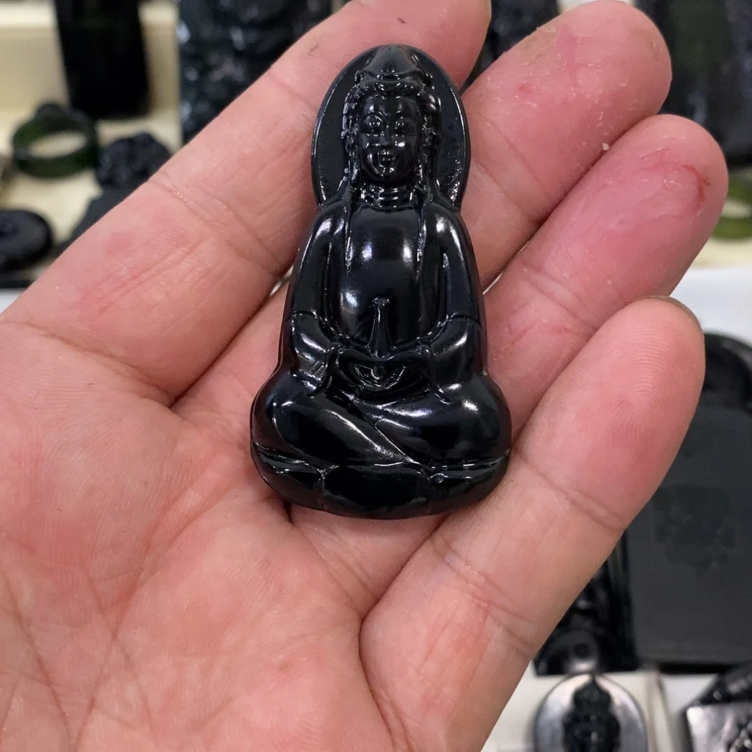 论***酒蛇纹石玉未镶嵌手链