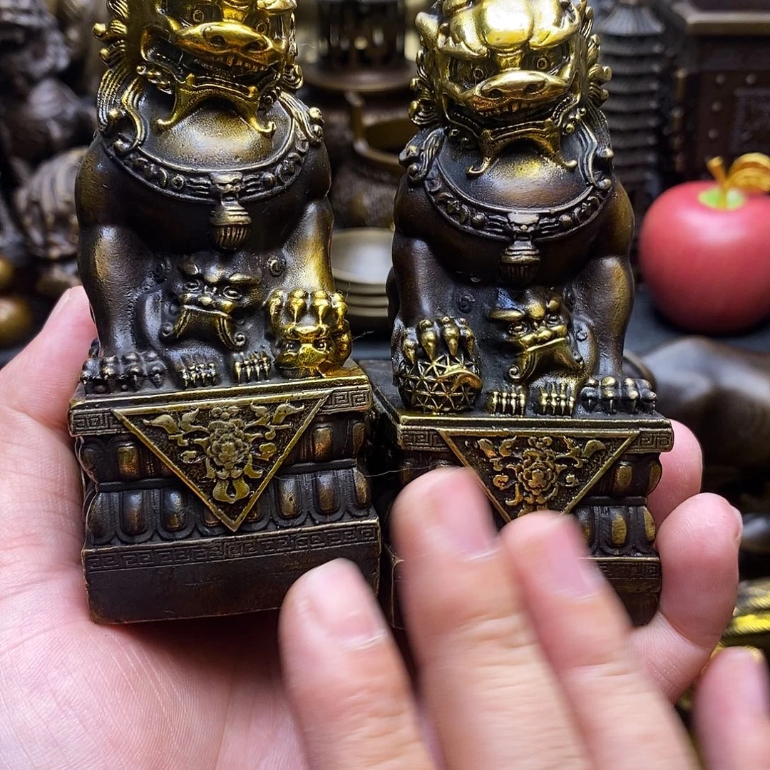 精选铜器摆件工艺品