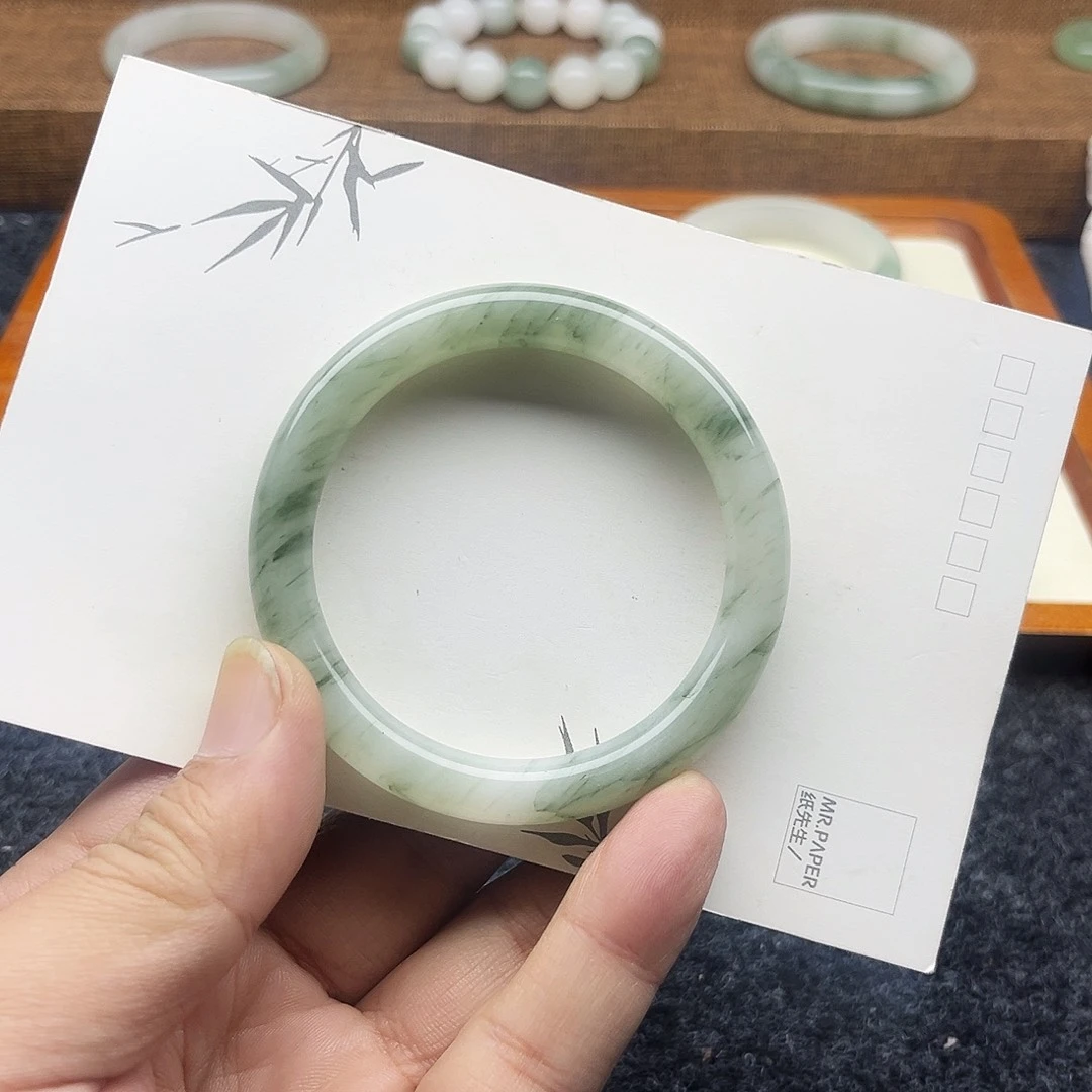 石英质玉未镶嵌手镯1101