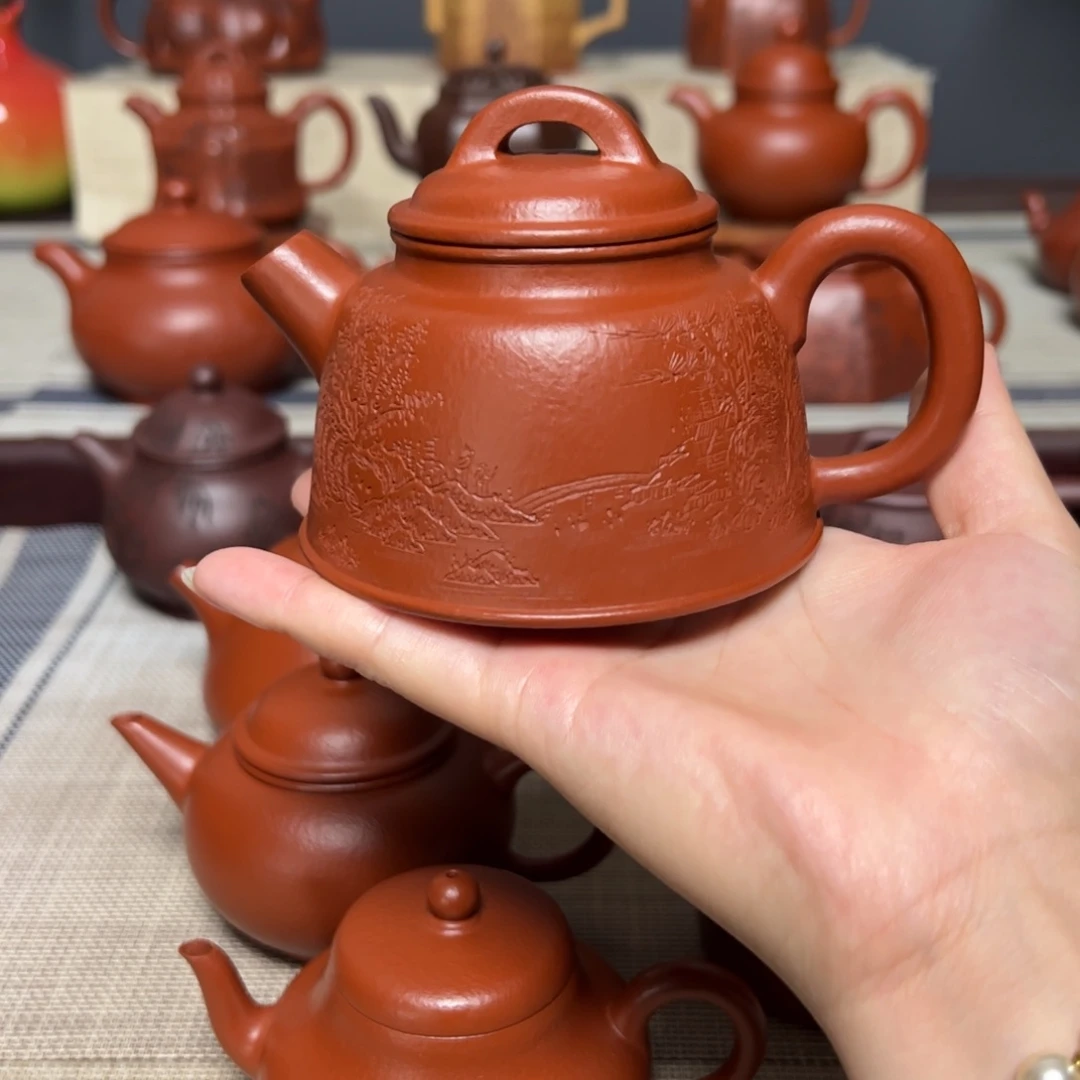 紫砂茶壶宜兴紫砂壶