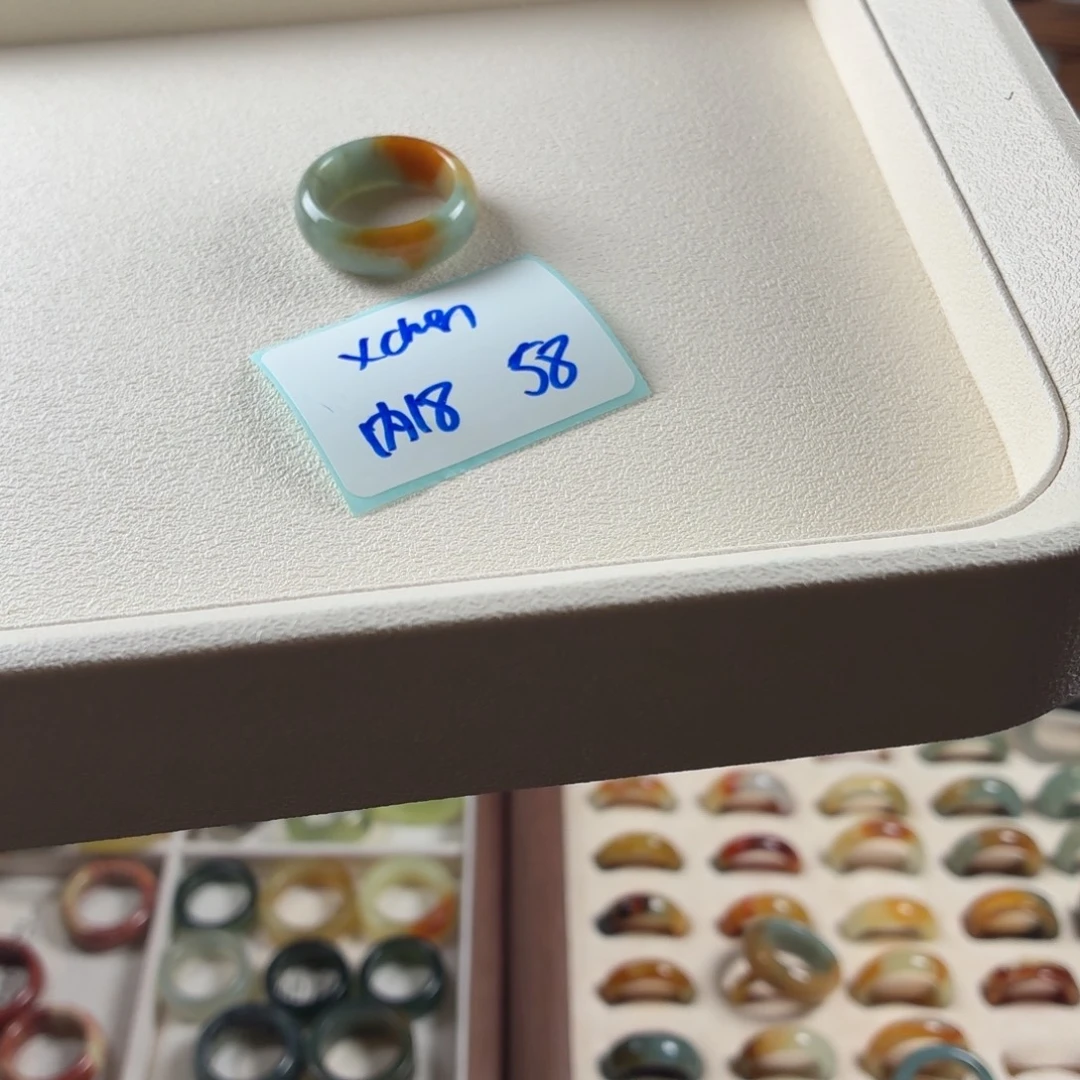 x***n蛇纹石玉未镶嵌戒指