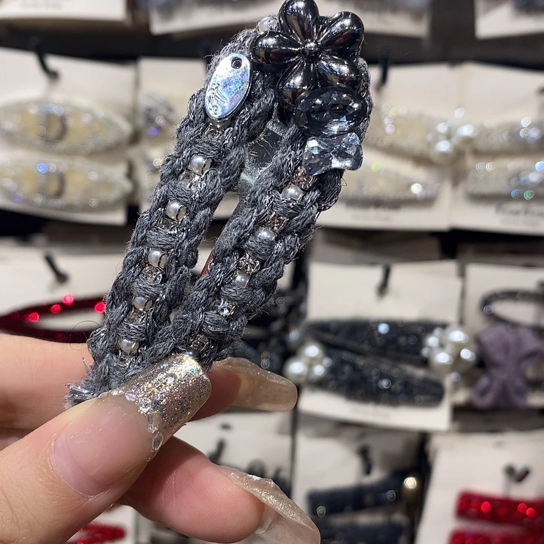 皮质铁合金拜拜夹
