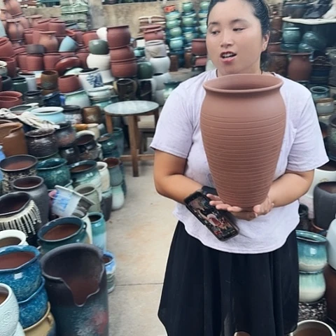 口20高31瑕疵一个盆子。