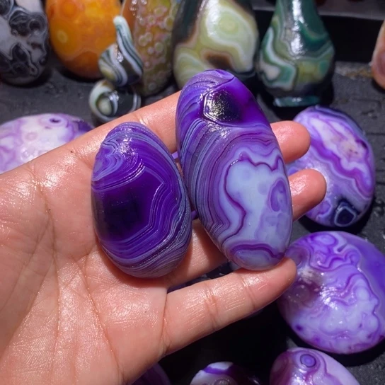 石英质玉未镶嵌珠宝半成品@*