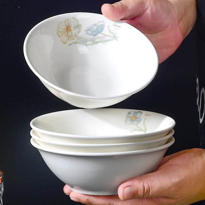 爱莲说6英寸斗碗4只装