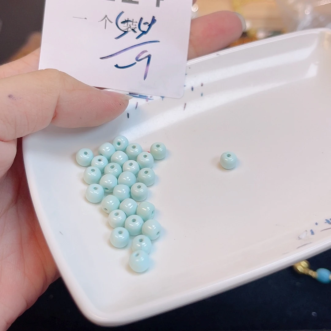 水晶珠宝半成品未镶嵌114 。