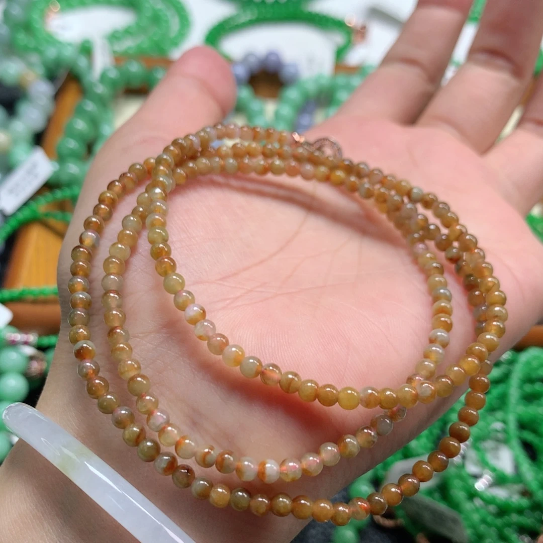 翡翠未镶嵌手链翡翠