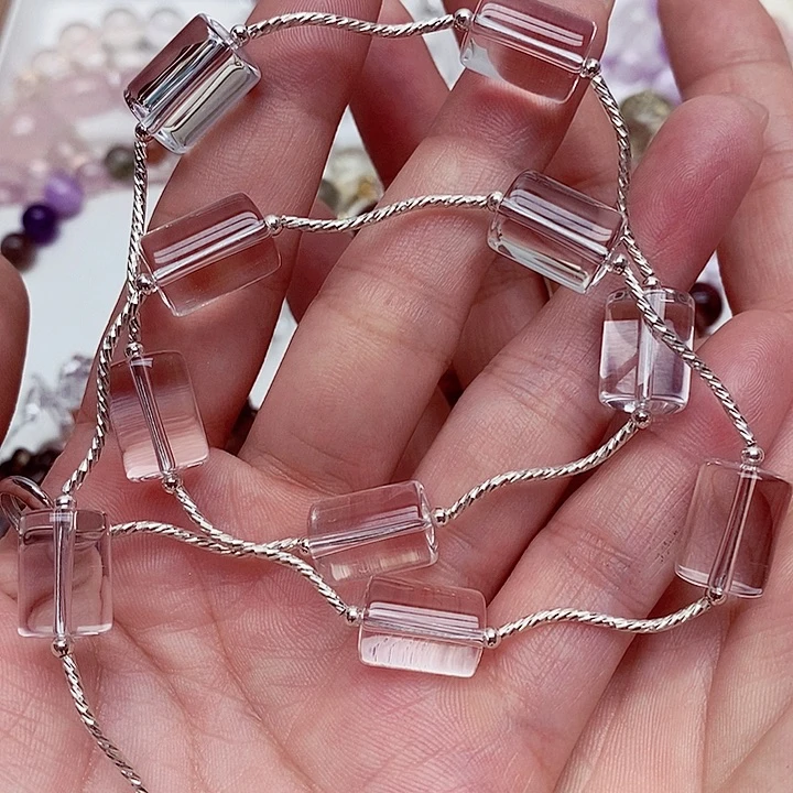 郑***谁未镶嵌颈饰水晶水晶2