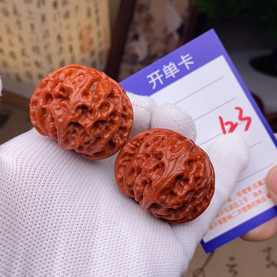 文玩核桃把件39苹果园123