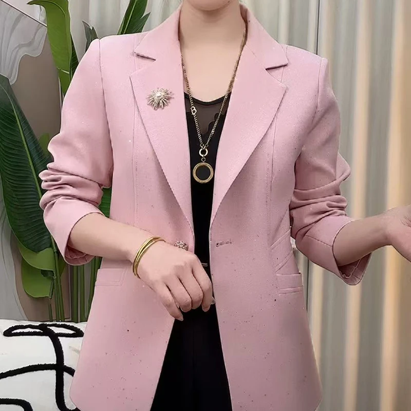 2025春季亮闪闪西服