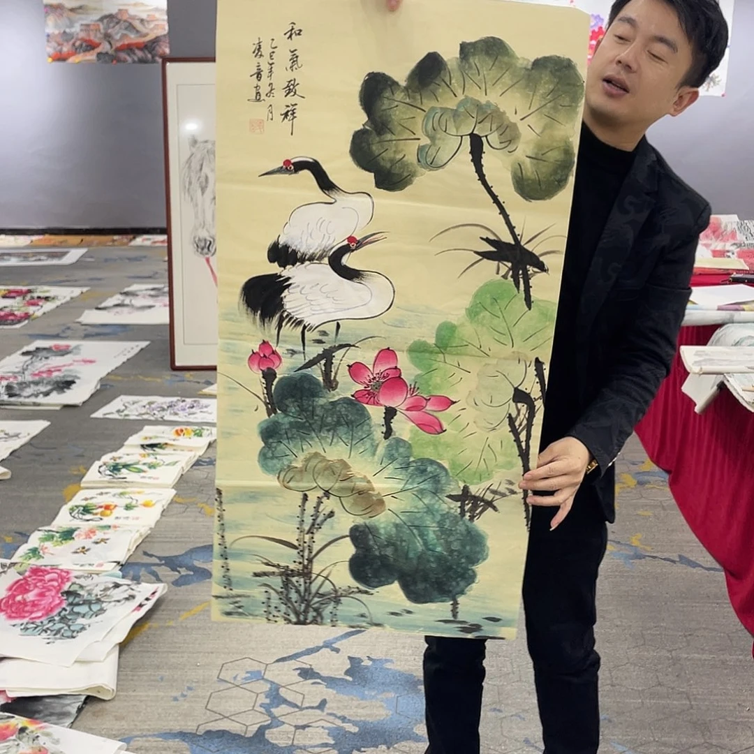 名人名画手工制作