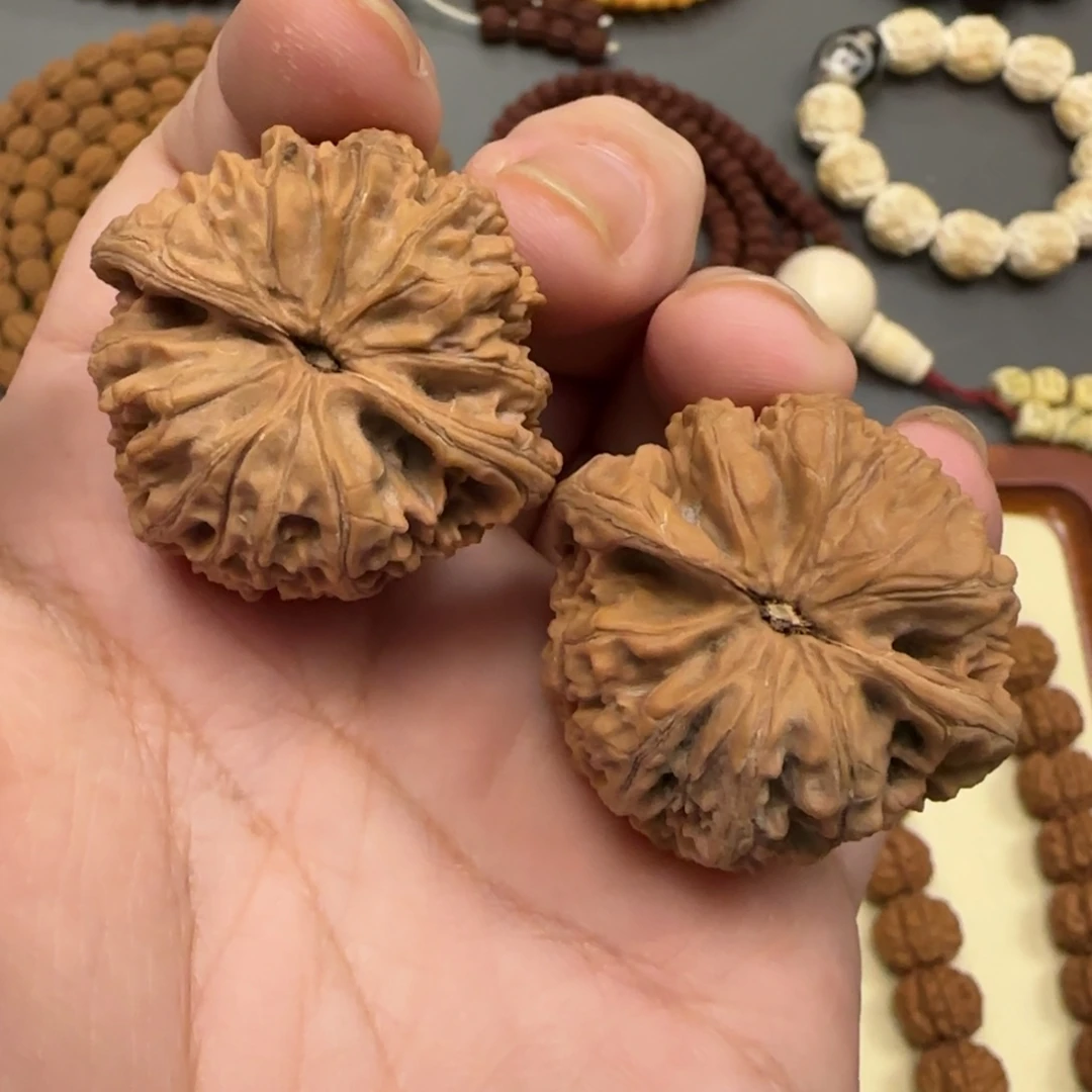 文玩核桃把件星*喵38星云狮子头