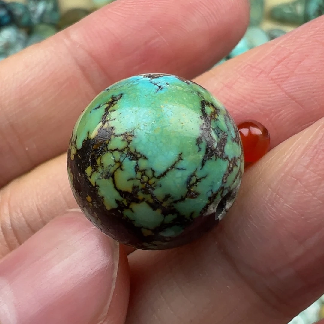 南红玛瑙配饰未镶嵌卡16.9