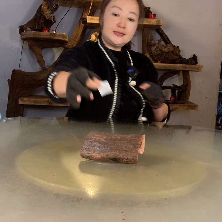 T***g天然的云南紫柚木会黄水