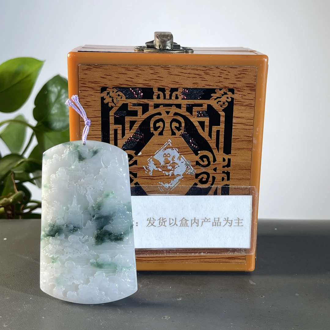 JCA22-198 H 天然缅甸A货翡翠