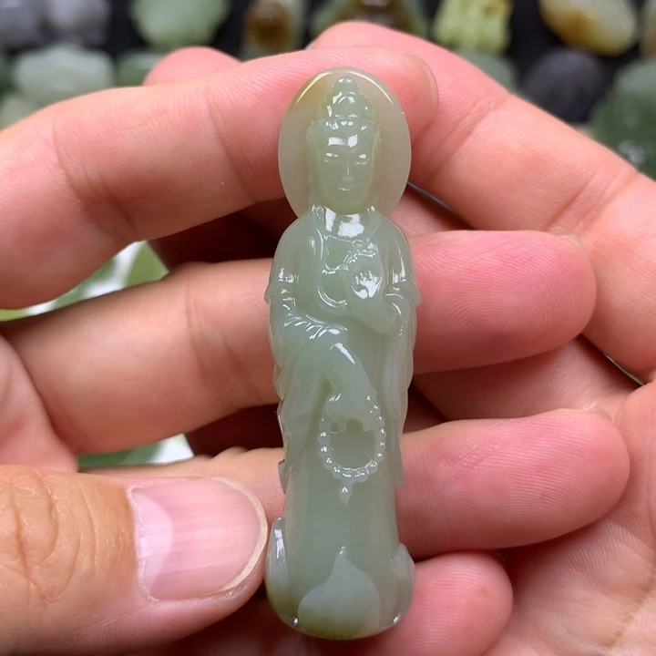 (***⊙颈饰未镶嵌和田玉