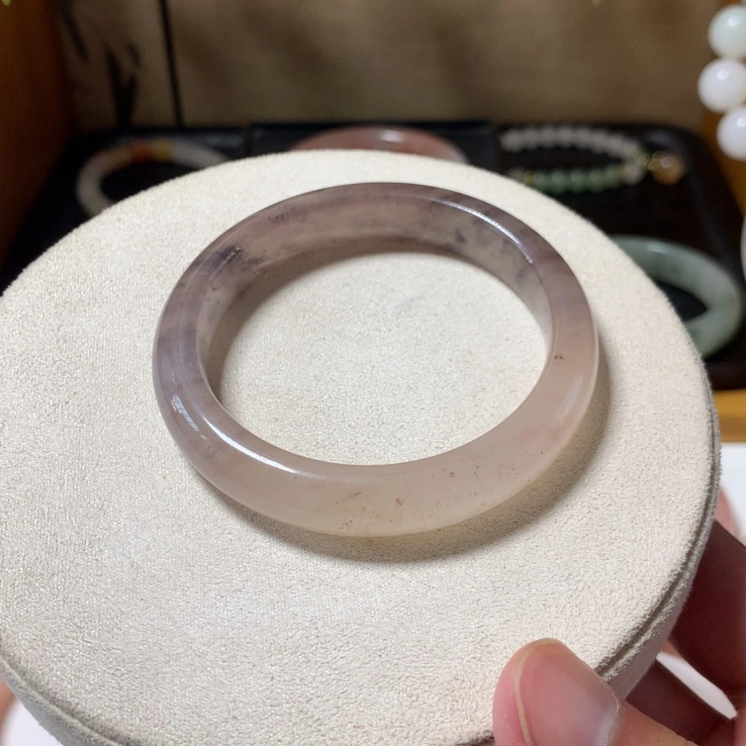 石英质玉手镯未镶嵌53➕