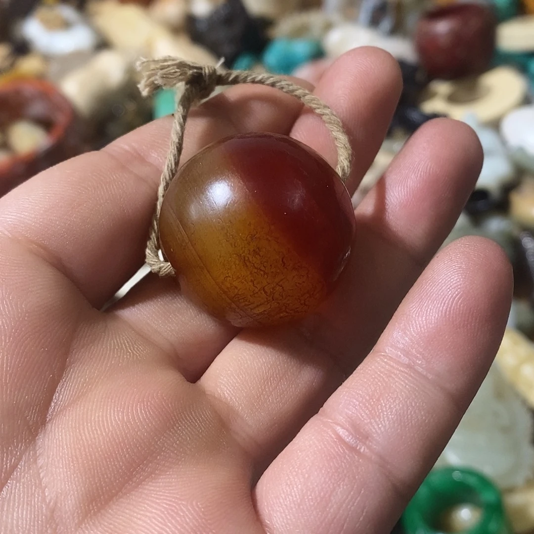 和田玉（糖玉）未镶嵌挂件