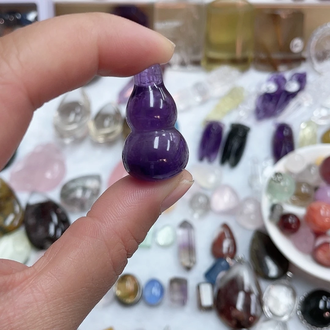 水晶珠宝半成品未镶嵌