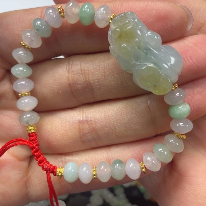 翡翠未镶嵌手绳7899000009