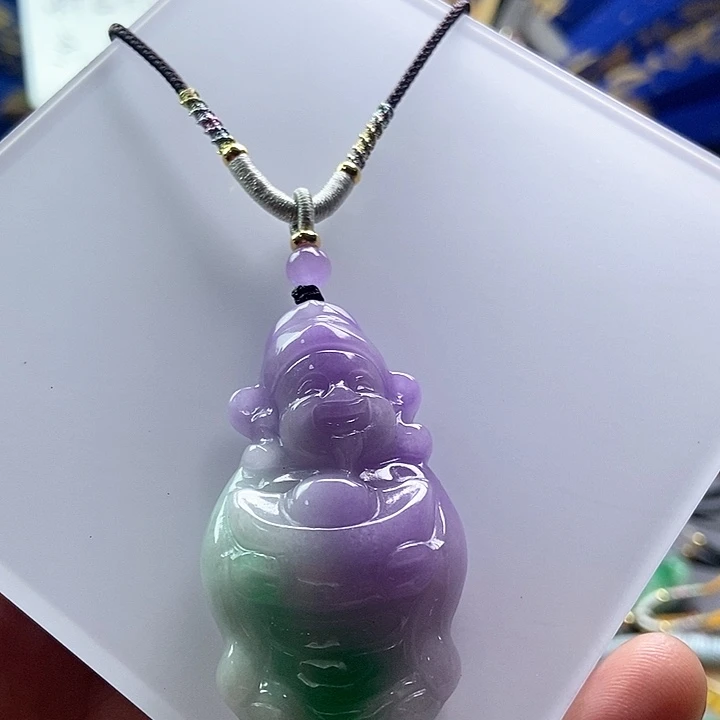 吊坠(赠链)未镶嵌翡翠