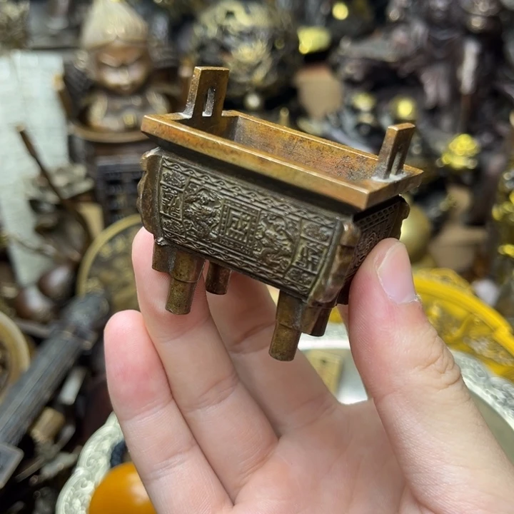 嘉嘉精品铜器摆件