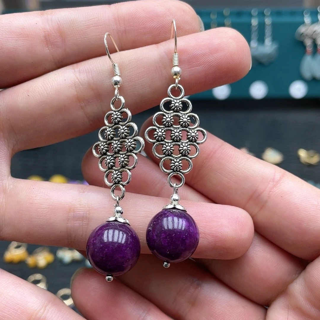 未镶嵌翡翠耳饰008543