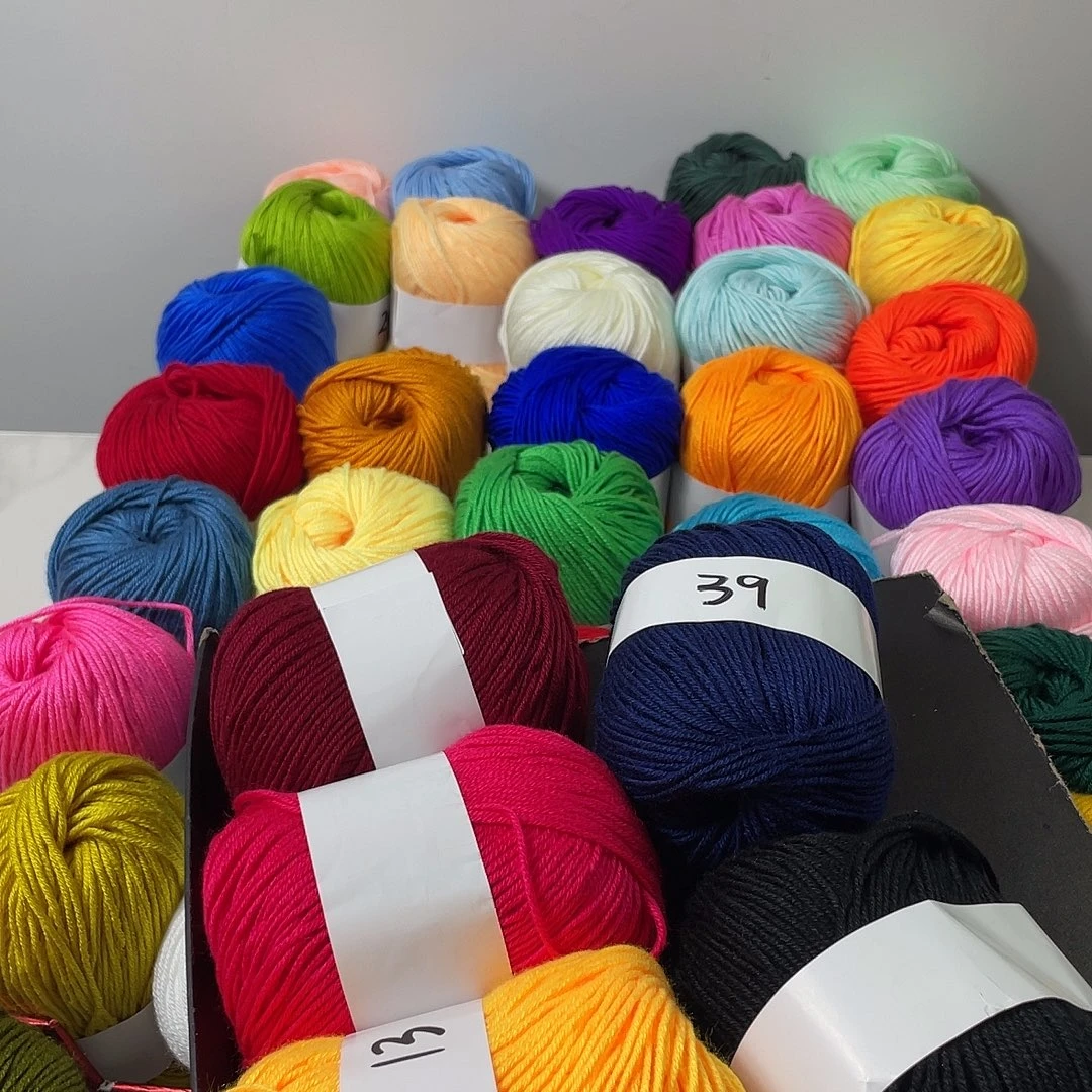 荣***姐棉蚕丝蛋白宝宝线