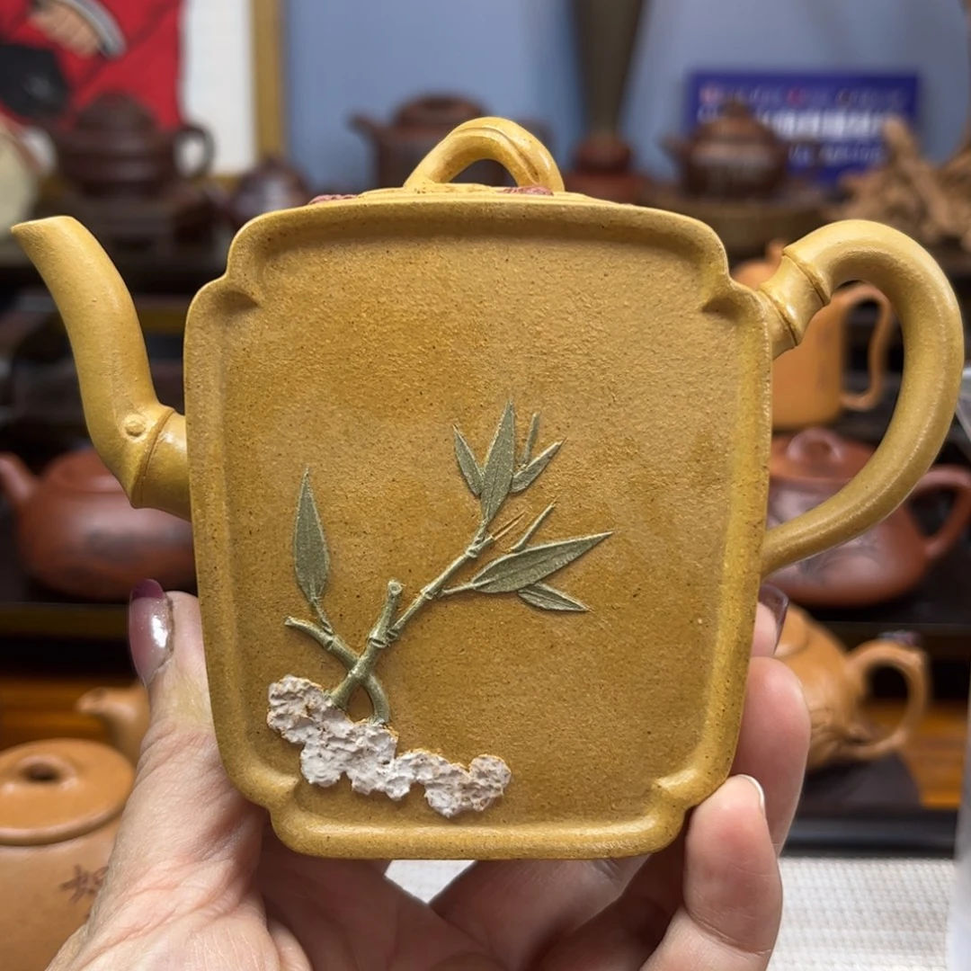峯紫砂茶具半手工制作