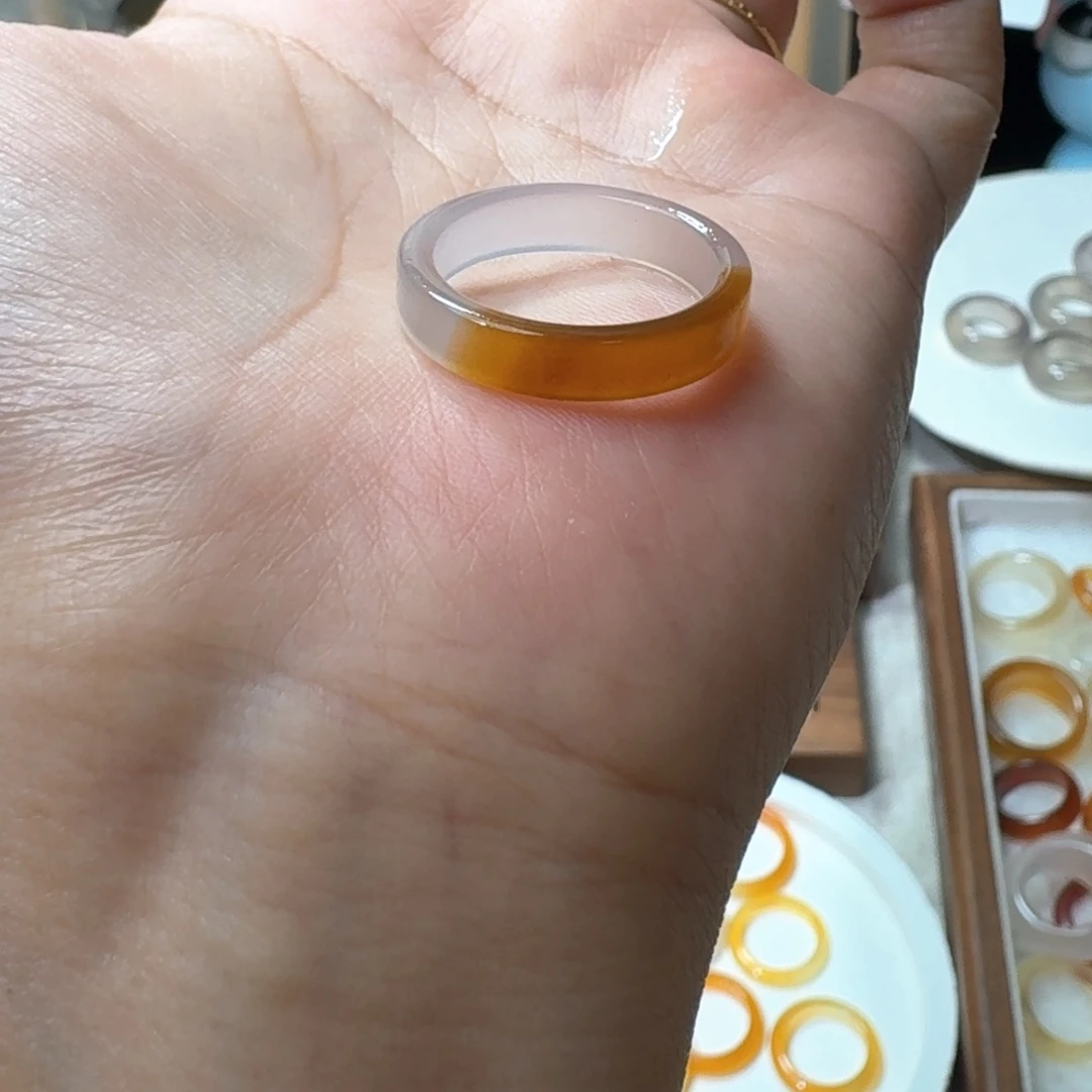 未镶嵌戒指玛瑙/玉髓448港20