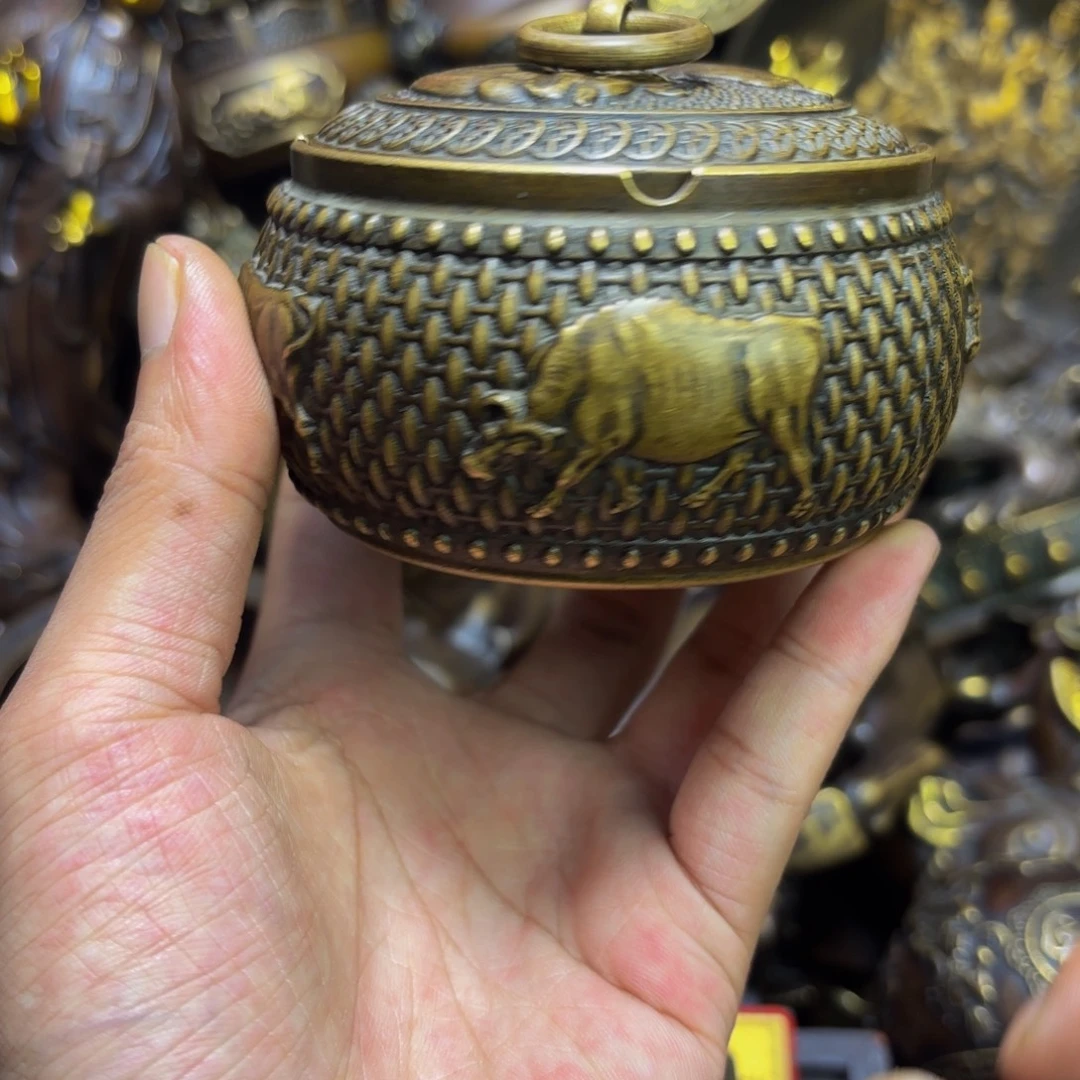 嘉嘉精品铜器摆件
