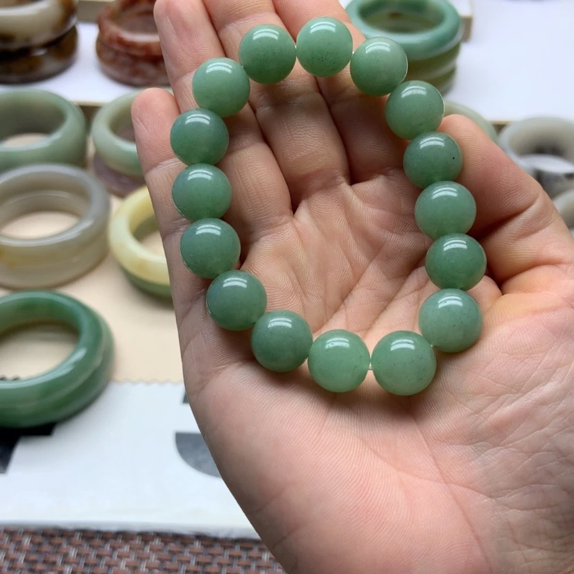 【闪购商品】未镶嵌手镯石英岩玉暖*.