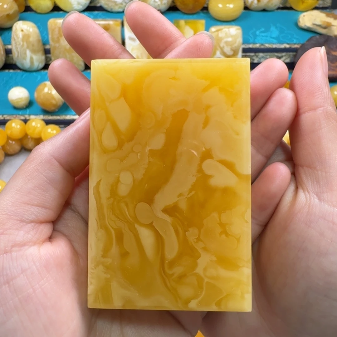 蜜蜡手链未镶嵌蜜蜡