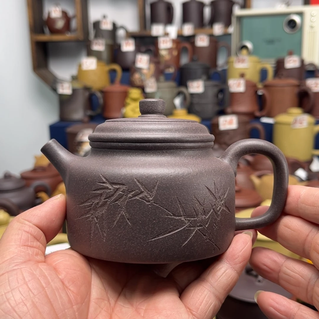 紫砂茶杯全手工壶