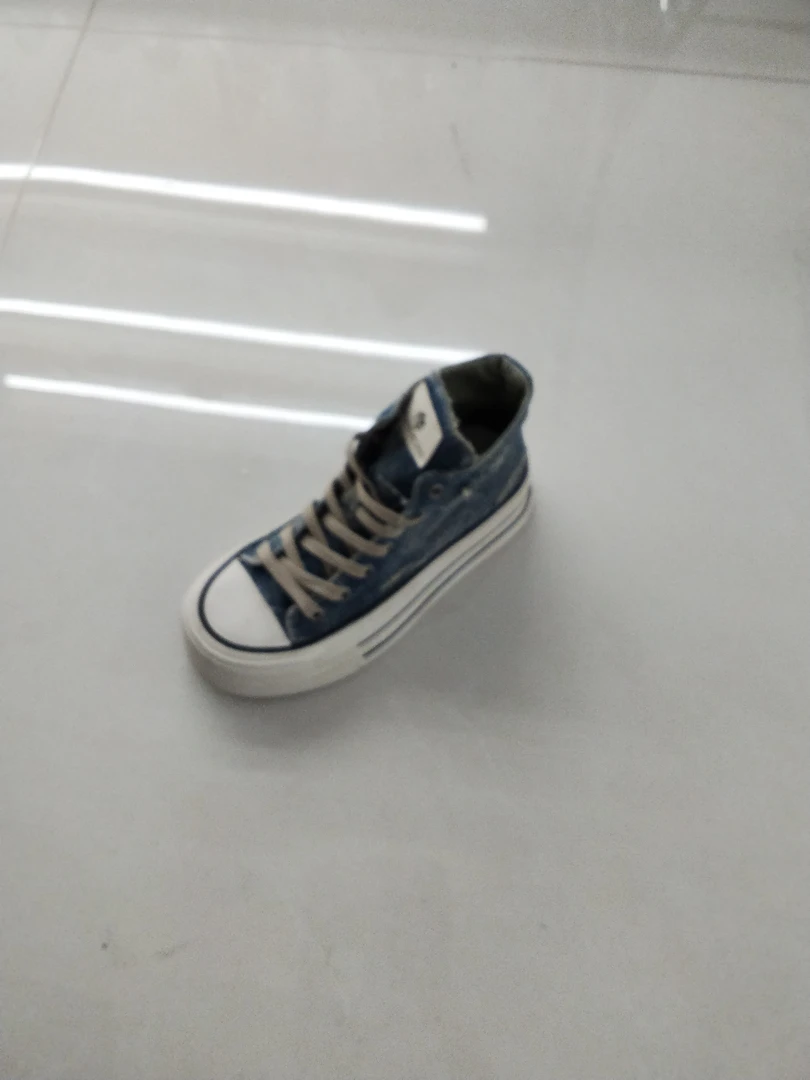 常规休闲风中国风系带中跟高帮鞋高帮中帮潮流春季经典