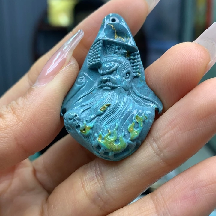 绿松石未镶嵌配饰