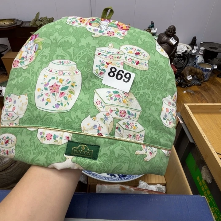 瓷片呀工艺品摆件瓷器摆件正能量