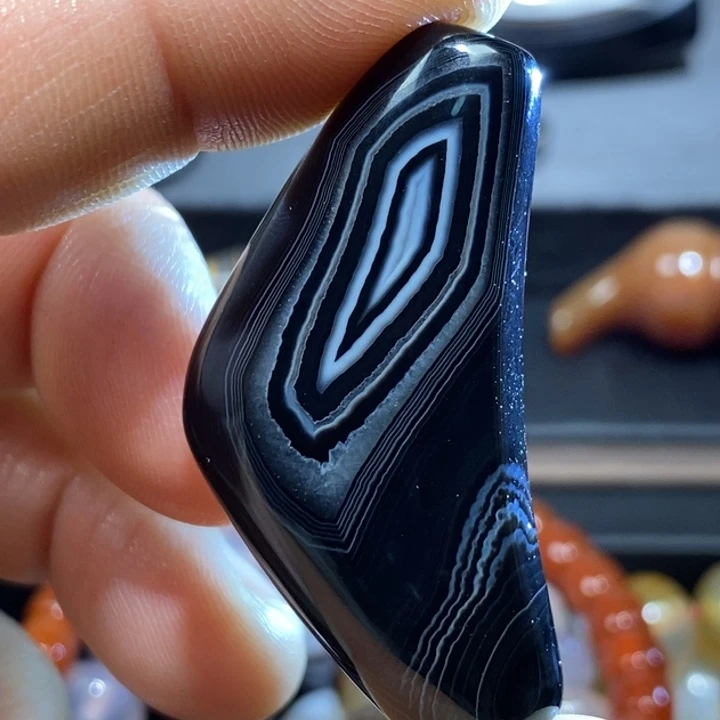 玛瑙/玉髓未镶嵌挂件