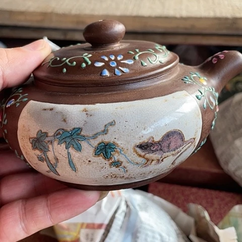 茶壶紫砂紫砂壶里的东西太牛了紫砂