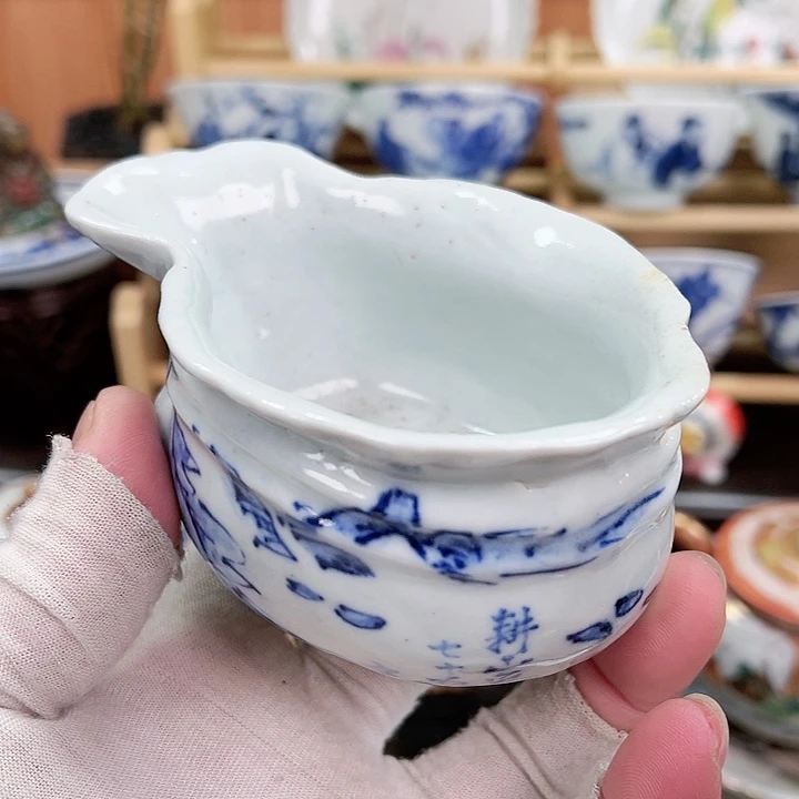 Y*?柴窑茶具茶壶茶杯公道杯