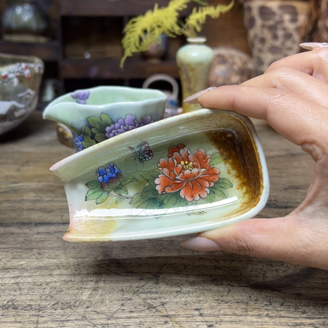 瓷片董*莉景德镇刘道标老师