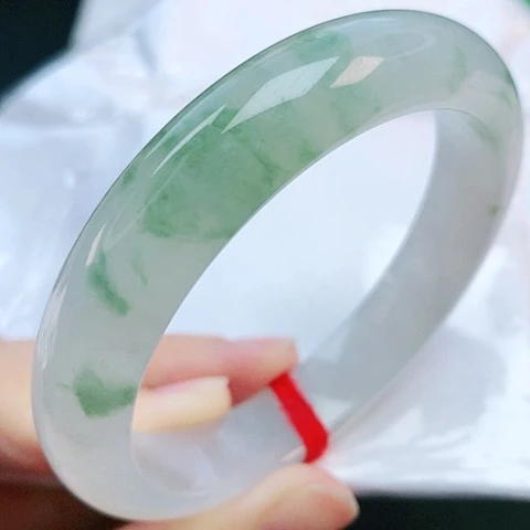 未镶嵌手镯翡翠59圈口882729