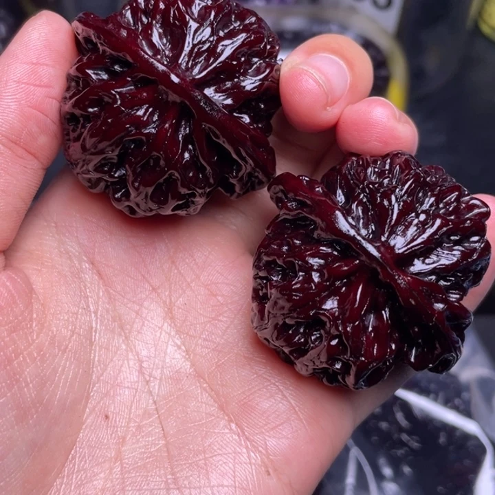 文玩核桃把件日**辉苹果园