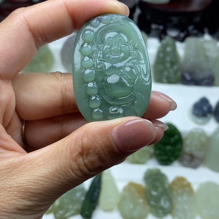 和田玉（糖玉）未镶嵌颈饰73